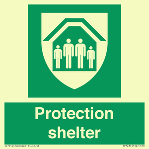 Protection shelter
